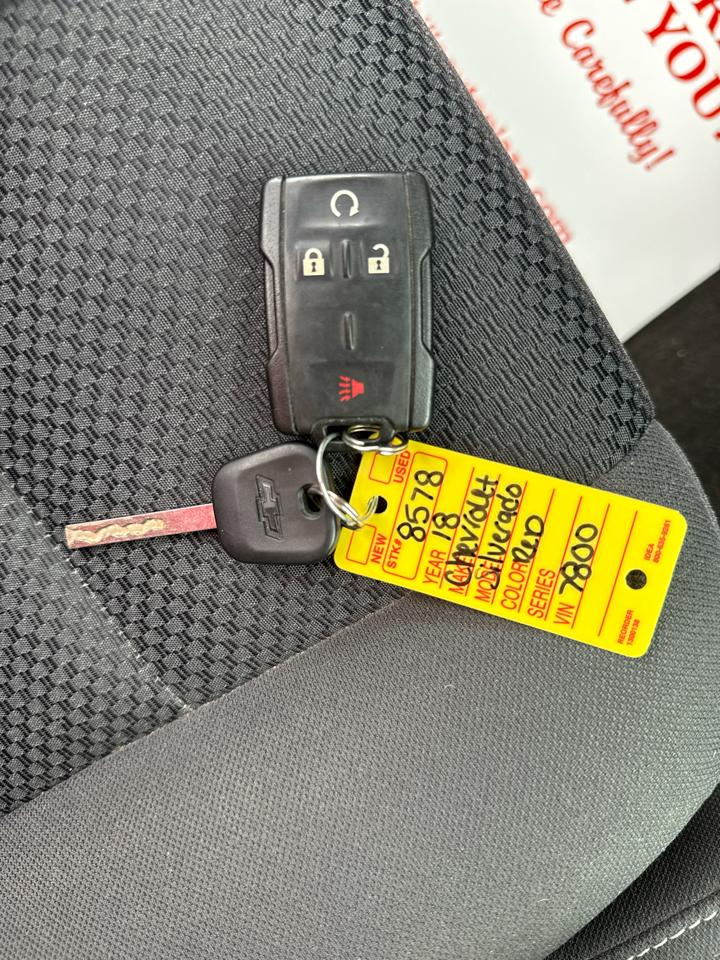 Chevrolet Silverado 1500 LT Dbl Cab 4WD 2018