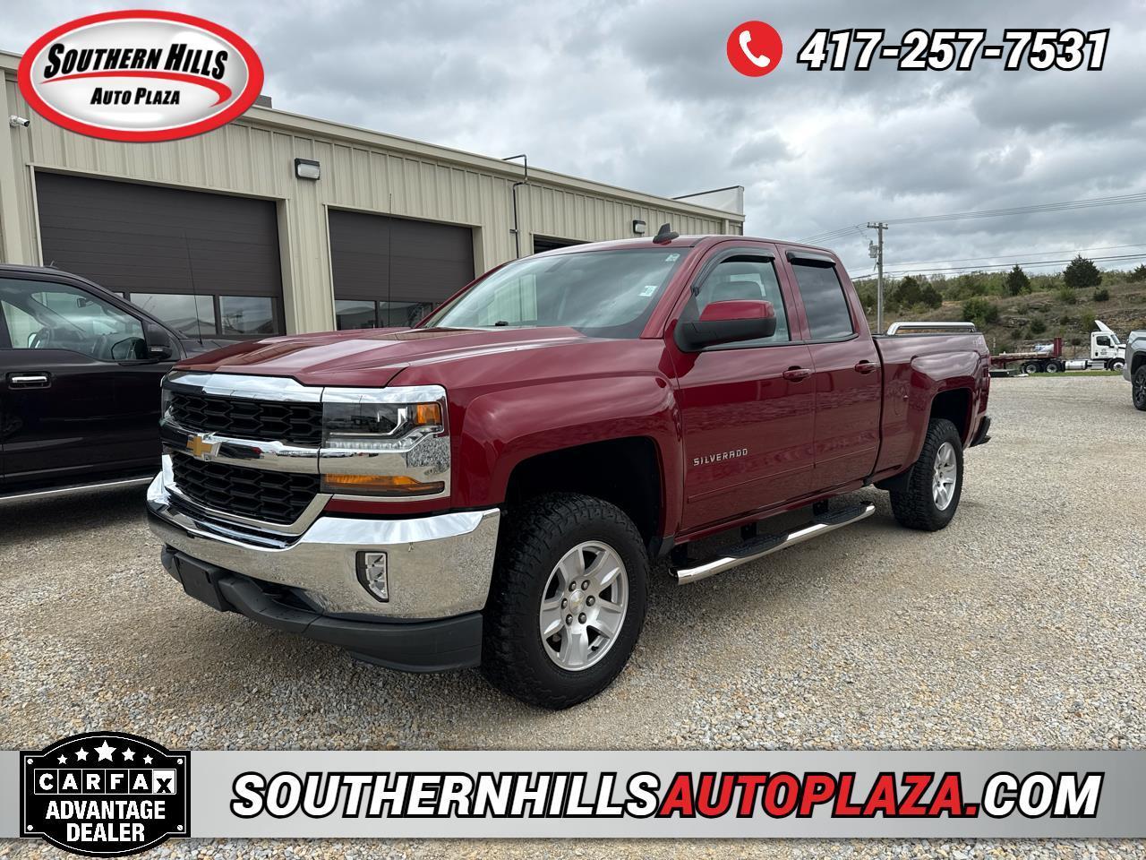 2018 Chevrolet Silverado 1500 LT Dbl Cab 4WD