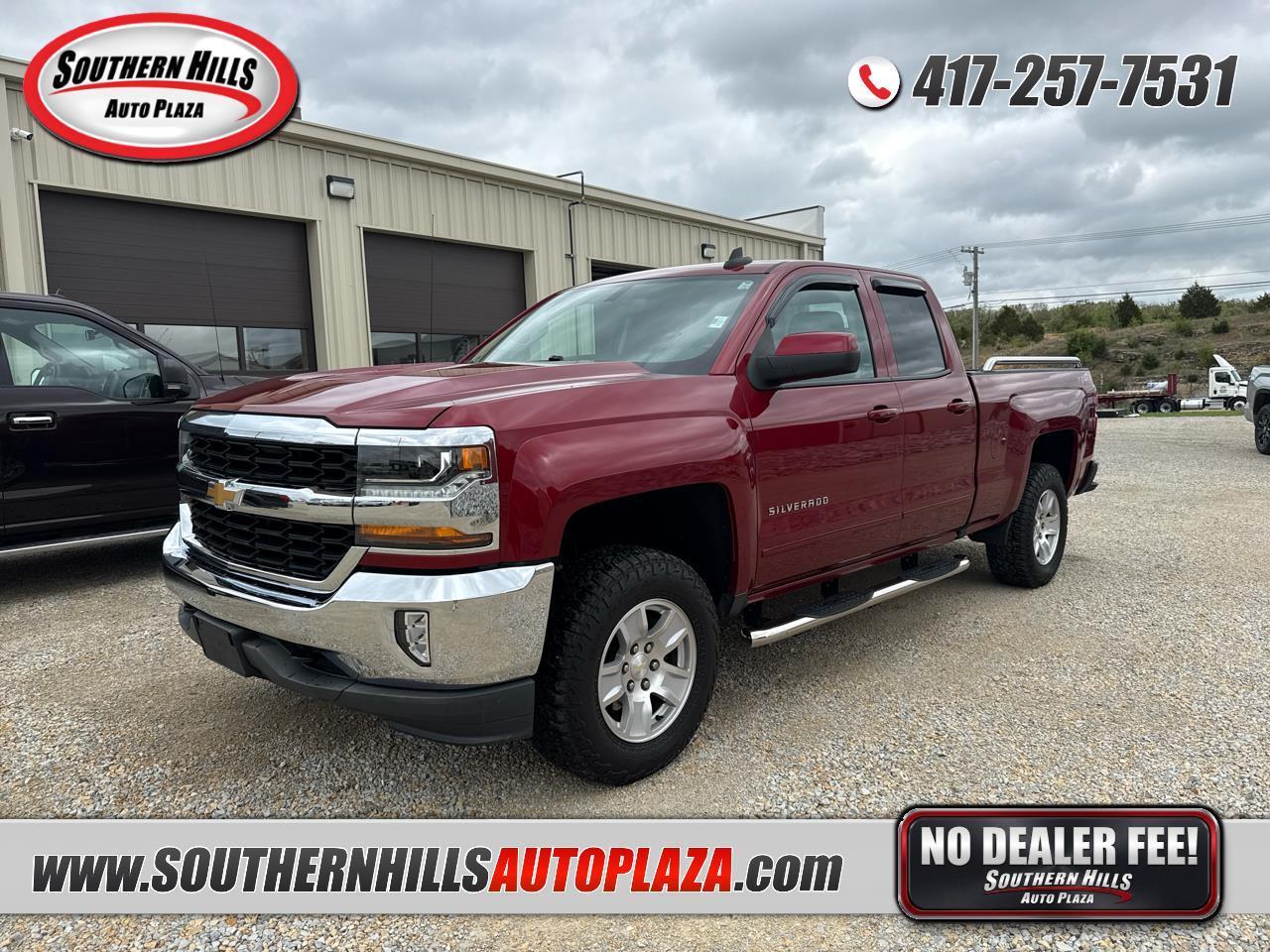 Chevrolet Silverado 1500 LT Dbl Cab 4WD 2018