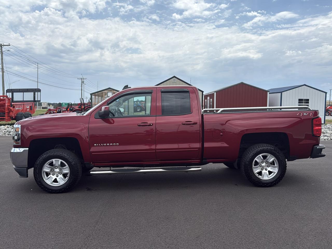 Chevrolet Silverado 1500 LT Dbl Cab 4WD 2018