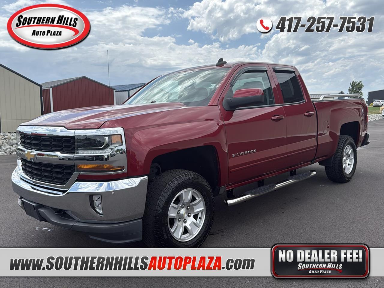 2018 Chevrolet Silverado 1500 LT Dbl Cab 4WD