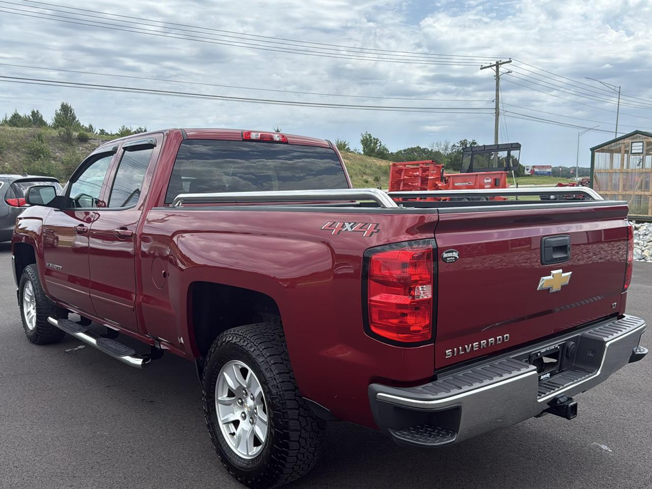 Chevrolet Silverado 1500 LT Dbl Cab 4WD 2018