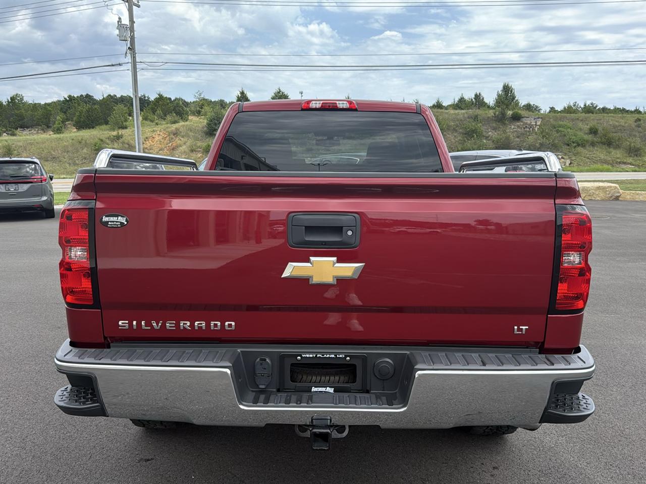 Chevrolet Silverado 1500 LT Dbl Cab 4WD 2018