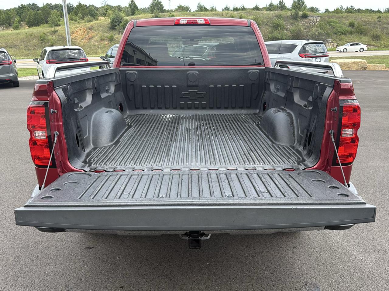 Chevrolet Silverado 1500 LT Dbl Cab 4WD 2018