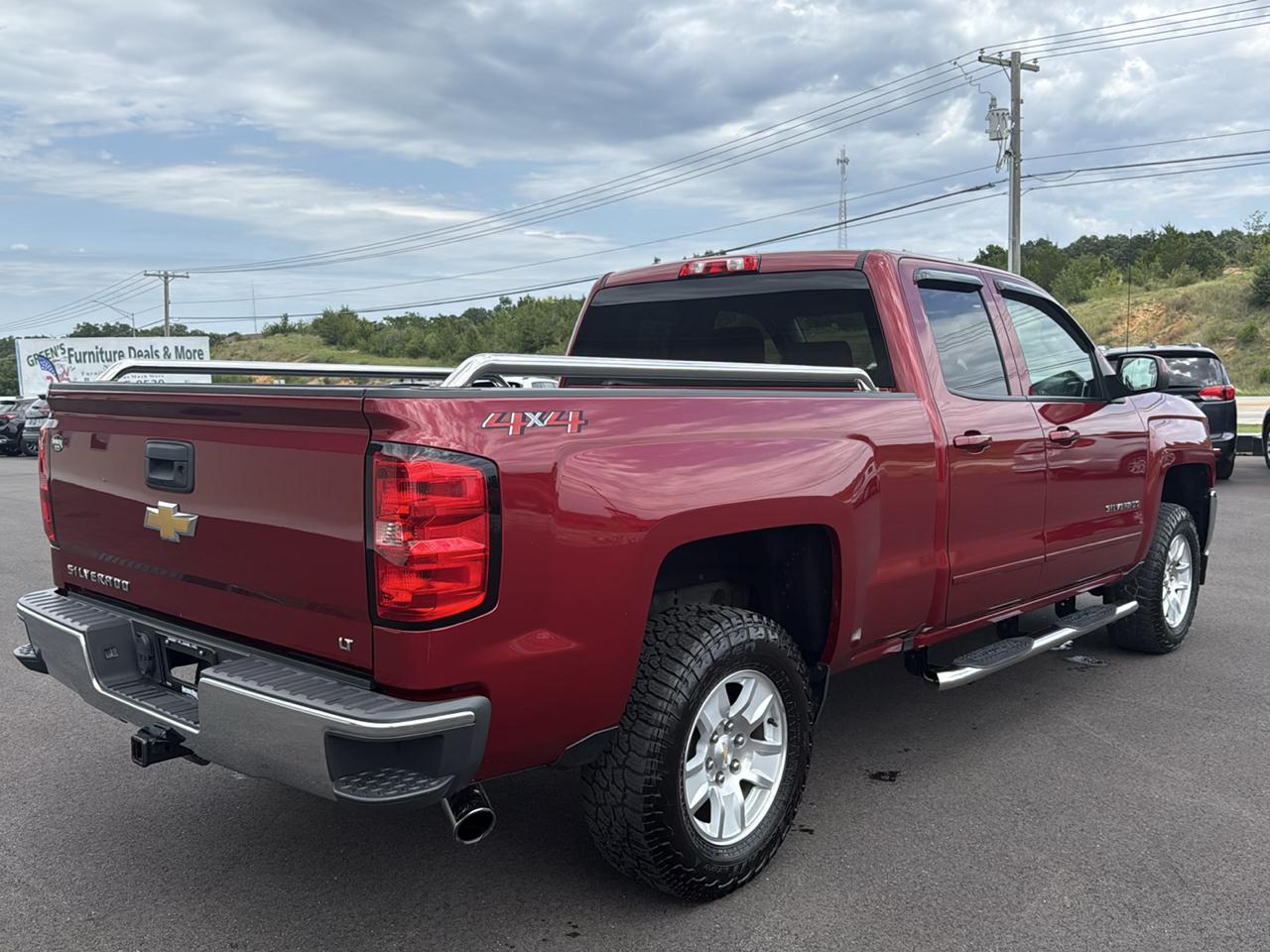 Chevrolet Silverado 1500 LT Dbl Cab 4WD 2018