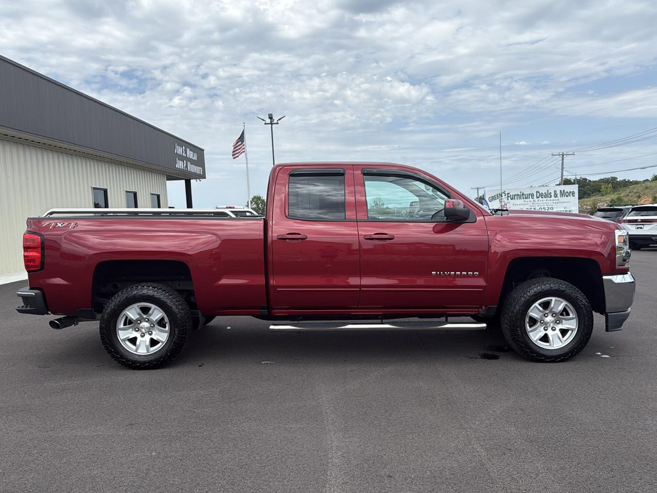 Chevrolet Silverado 1500 LT Dbl Cab 4WD 2018