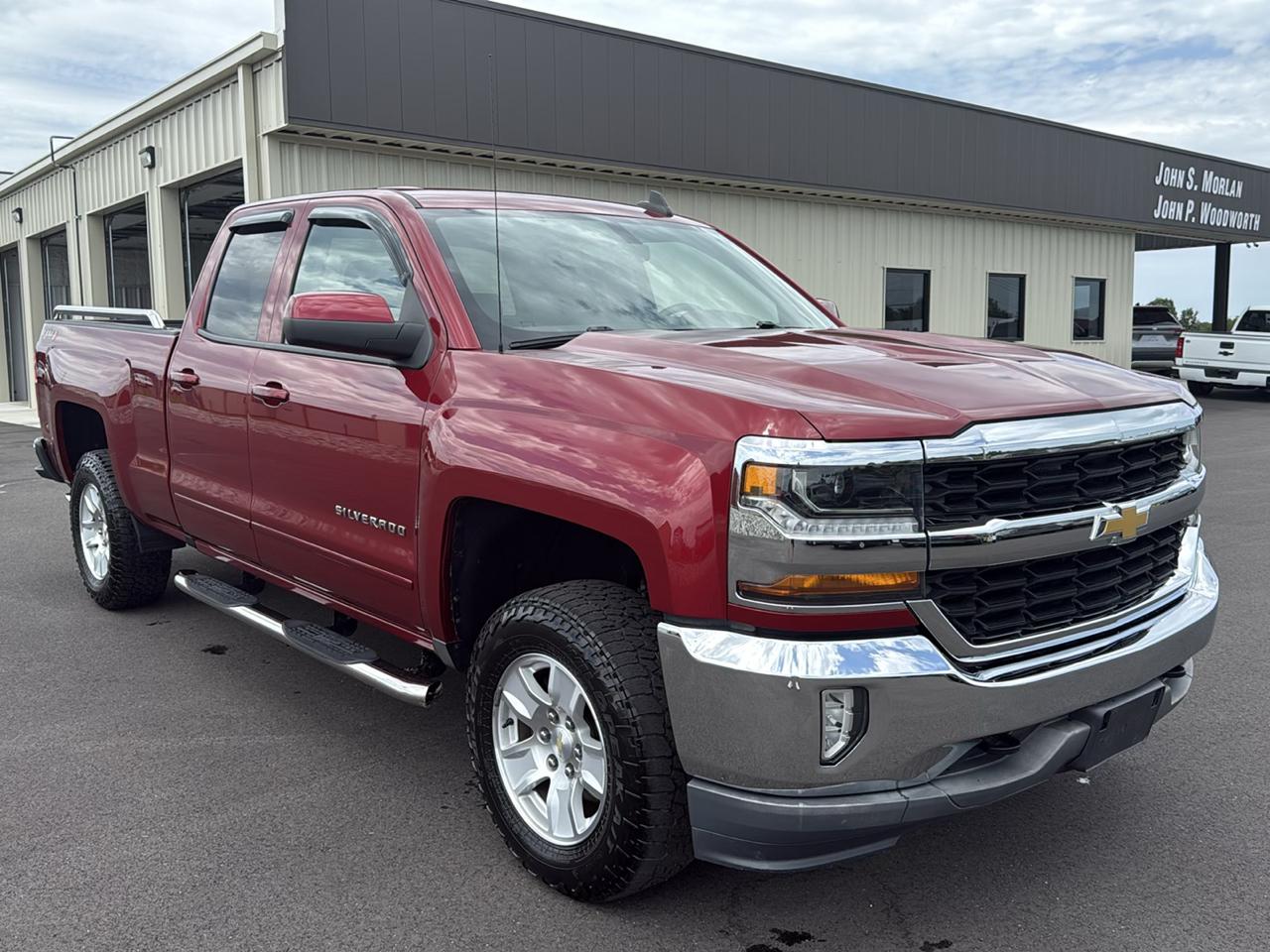 Chevrolet Silverado 1500 LT Dbl Cab 4WD 2018