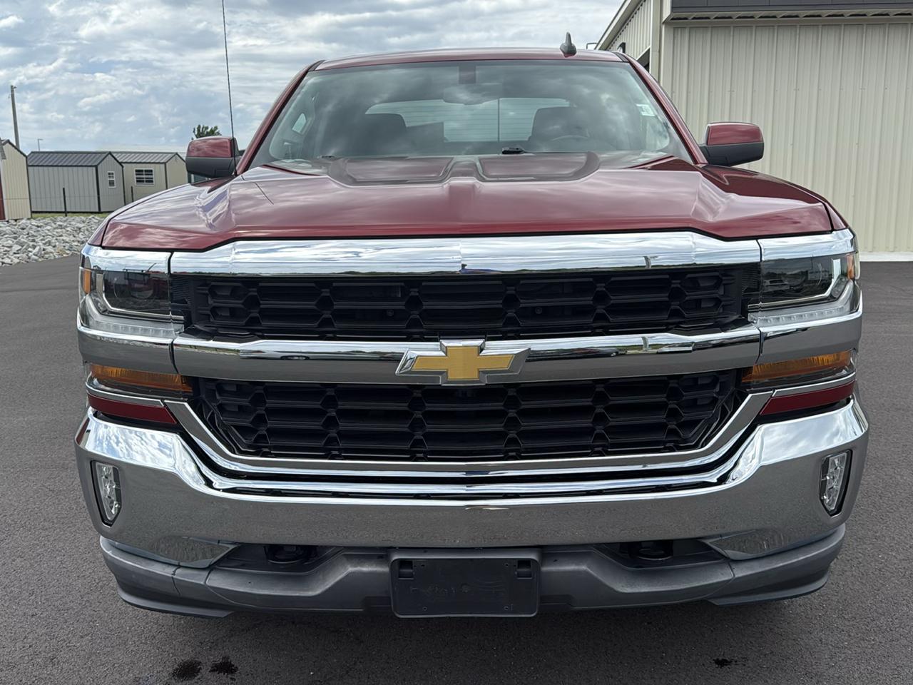 Chevrolet Silverado 1500 LT Dbl Cab 4WD 2018