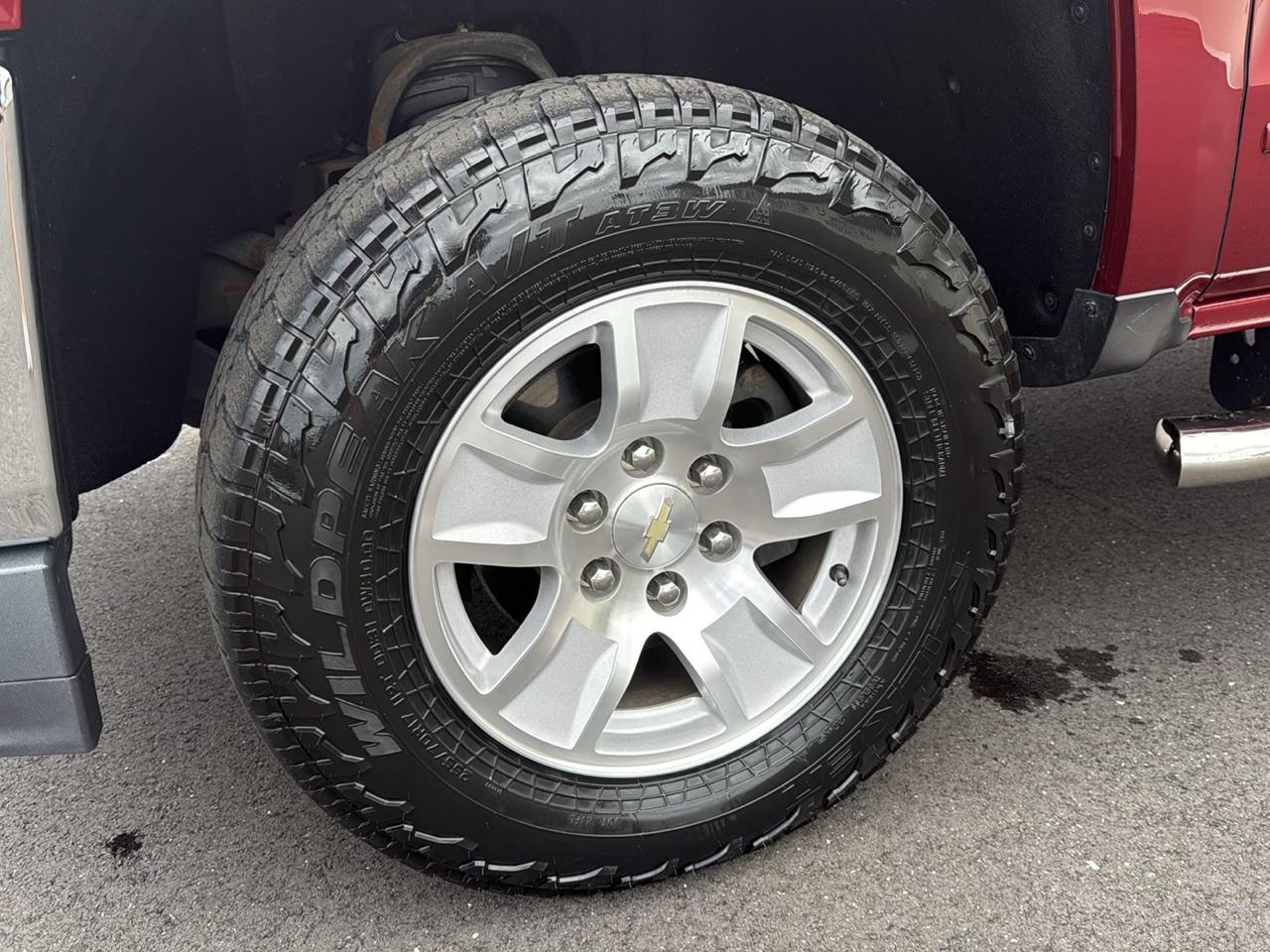 Chevrolet Silverado 1500 LT Dbl Cab 4WD 2018