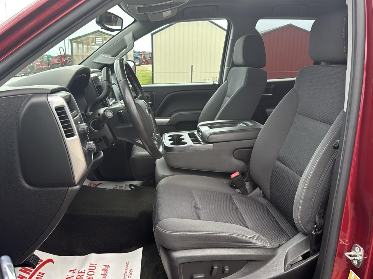Chevrolet Silverado 1500 LT Dbl Cab 4WD 2018