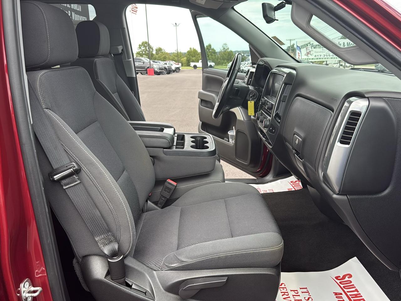 Chevrolet Silverado 1500 LT Dbl Cab 4WD 2018