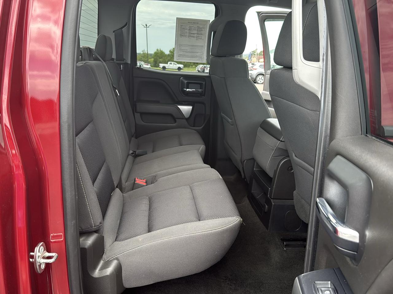 Chevrolet Silverado 1500 LT Dbl Cab 4WD 2018