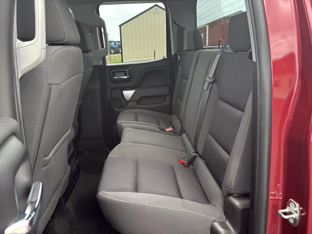 Chevrolet Silverado 1500 LT Dbl Cab 4WD 2018