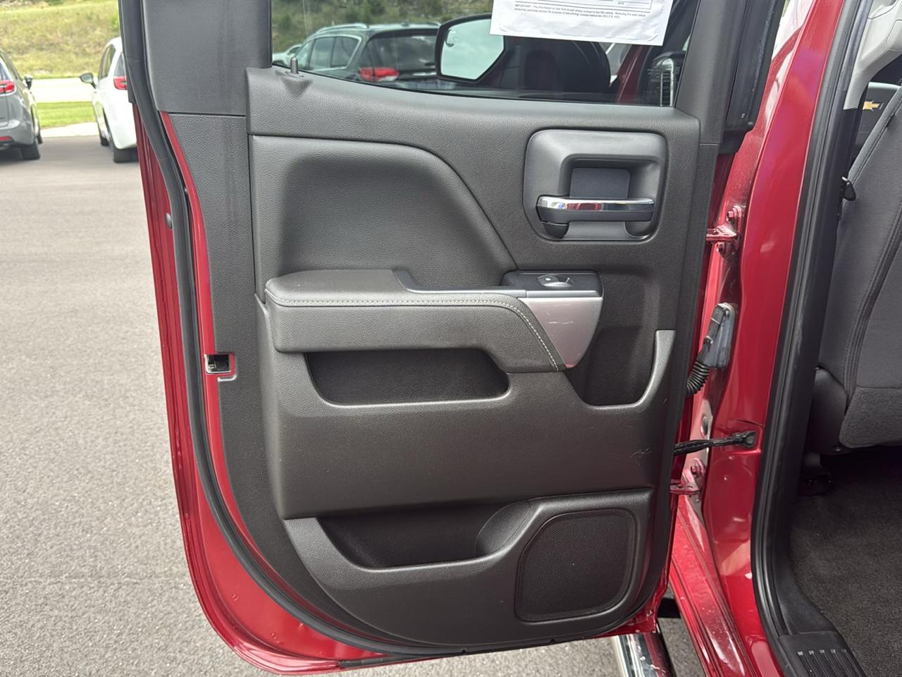 Chevrolet Silverado 1500 LT Dbl Cab 4WD 2018