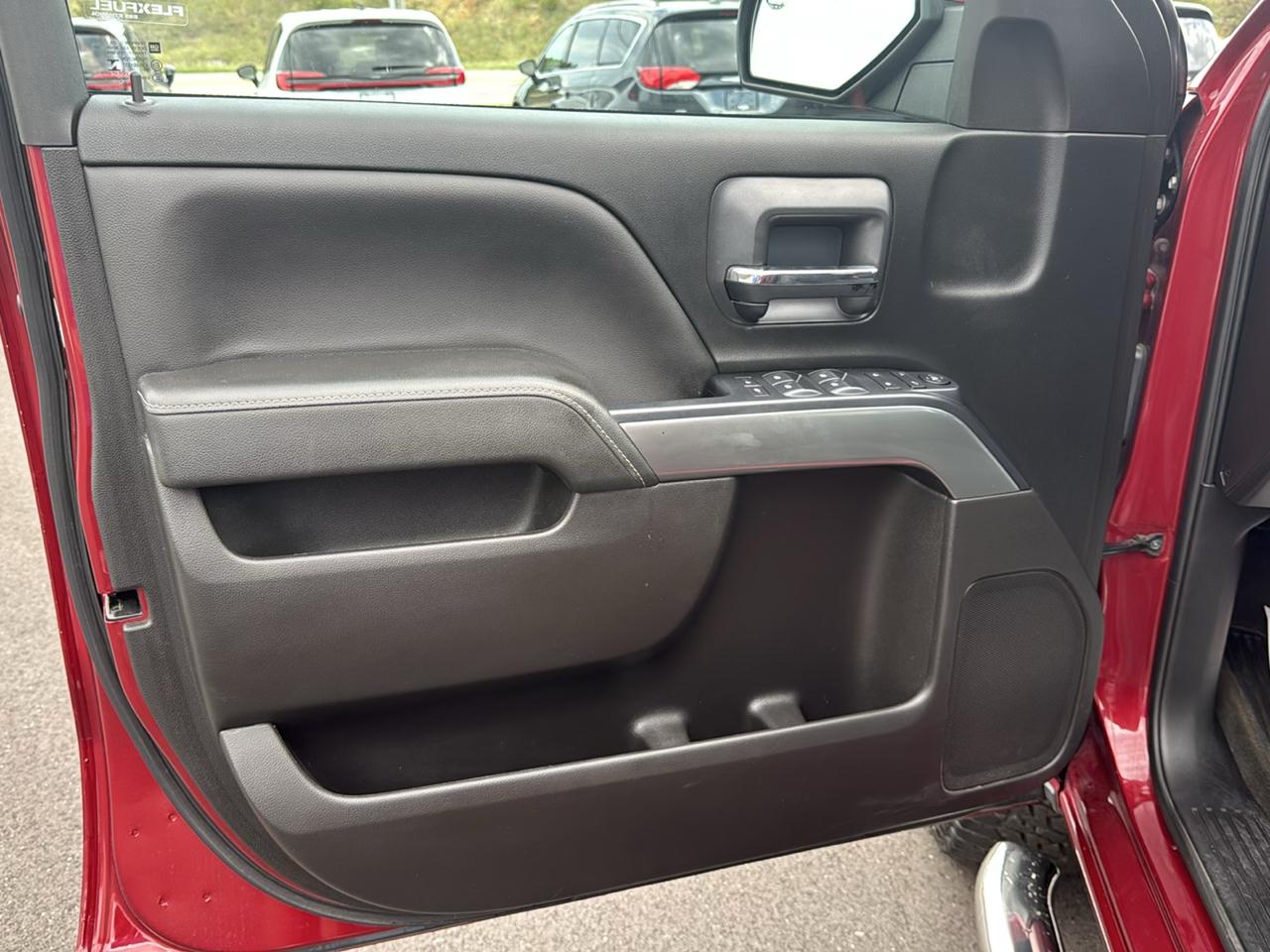 Chevrolet Silverado 1500 LT Dbl Cab 4WD 2018