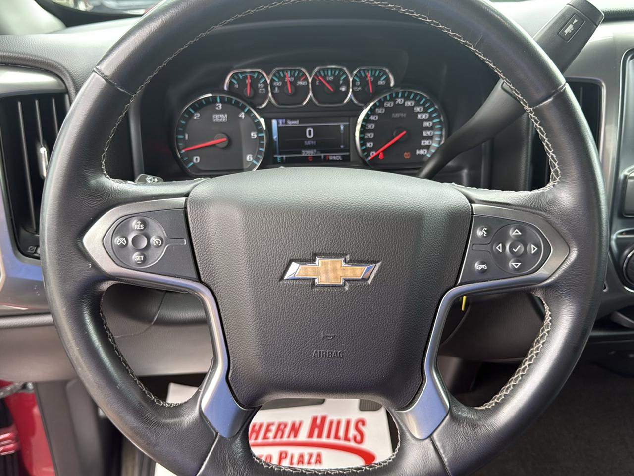 Chevrolet Silverado 1500 LT Dbl Cab 4WD 2018