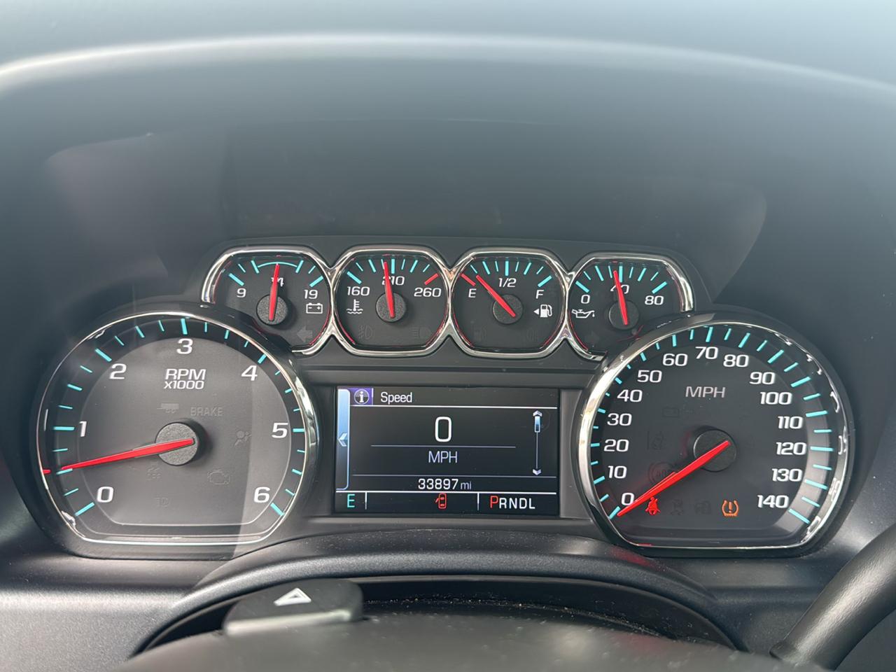 Chevrolet Silverado 1500 LT Dbl Cab 4WD 2018