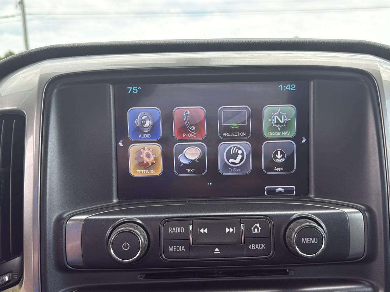Chevrolet Silverado 1500 LT Dbl Cab 4WD 2018