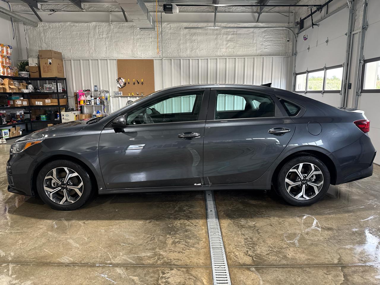 Kia Forte LXS 4D Sedan at 2021