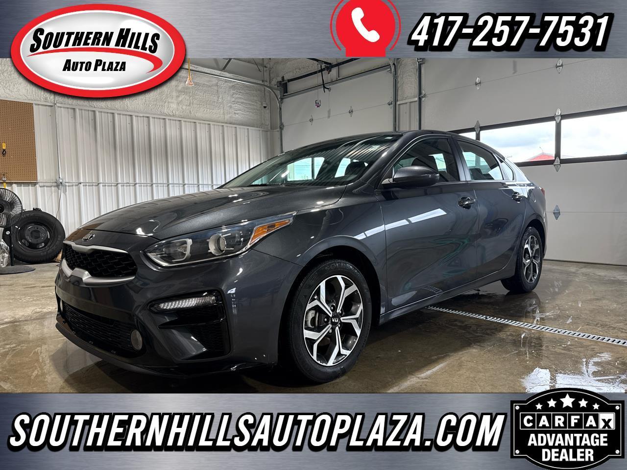 Kia Forte LXS 4D Sedan at 2021