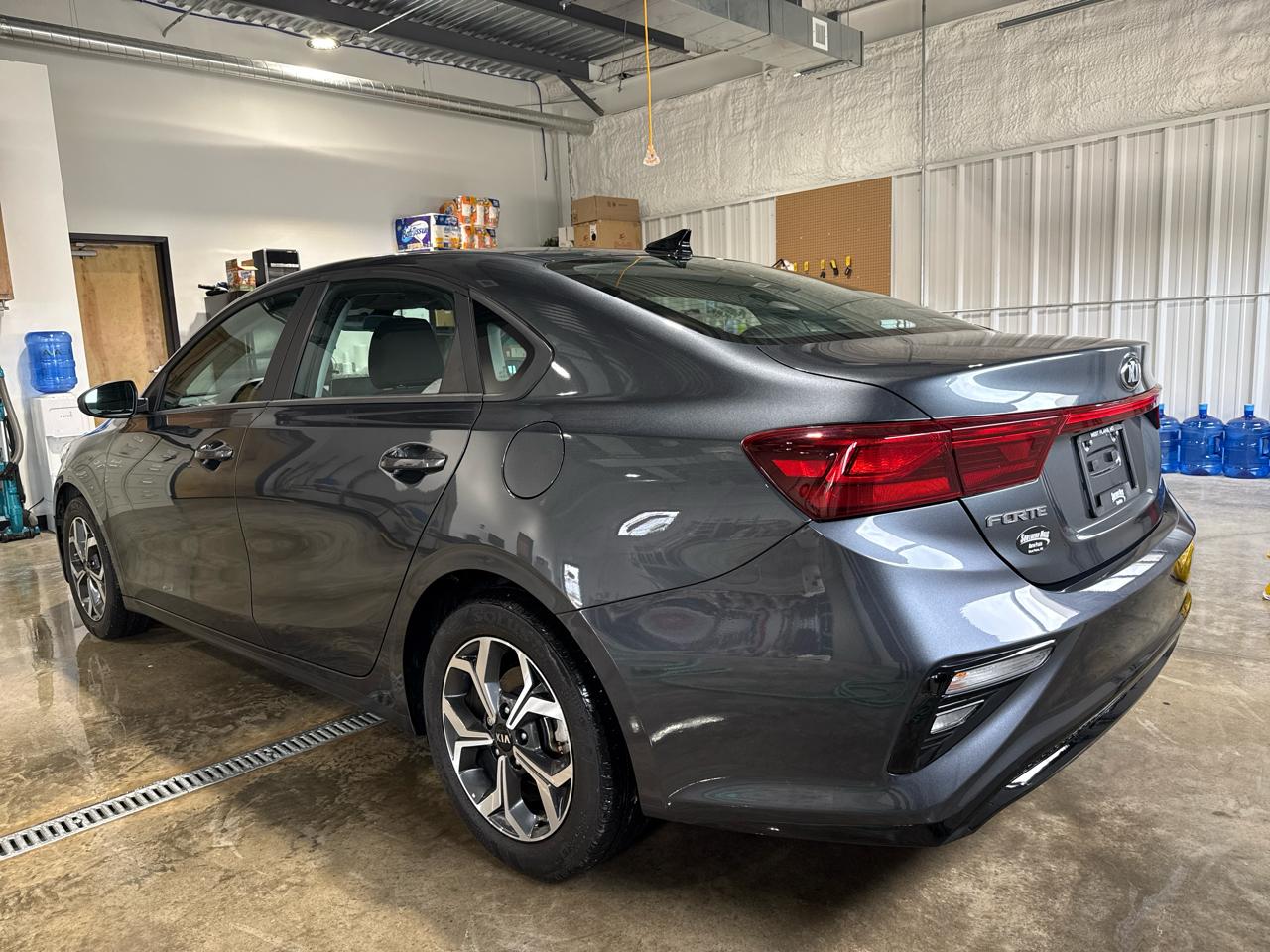 Kia Forte LXS 4D Sedan at 2021