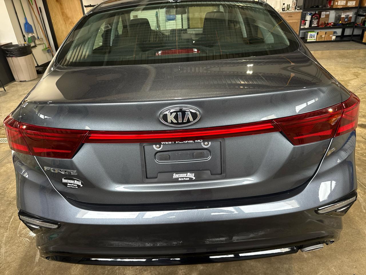 Kia Forte LXS 4D Sedan at 2021