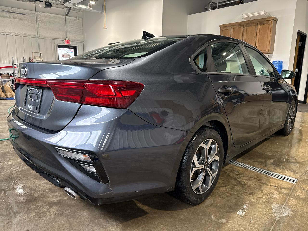 Kia Forte LXS 4D Sedan at 2021