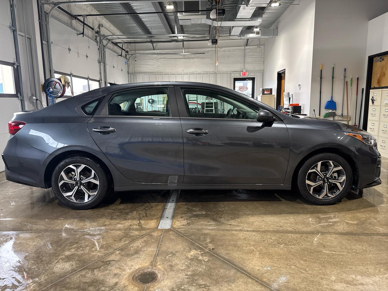 Kia Forte LXS 4D Sedan at 2021