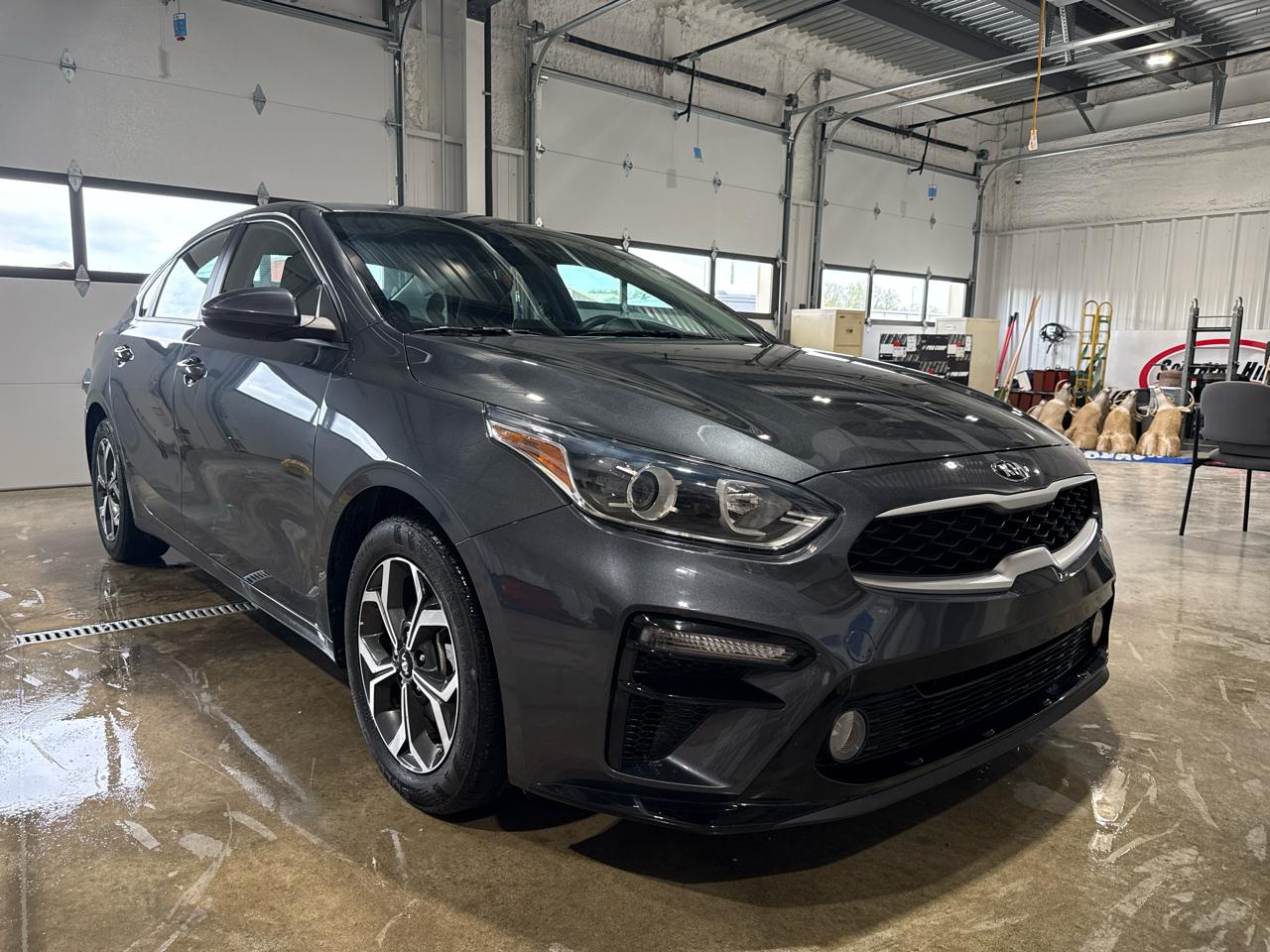 Kia Forte LXS 4D Sedan at 2021