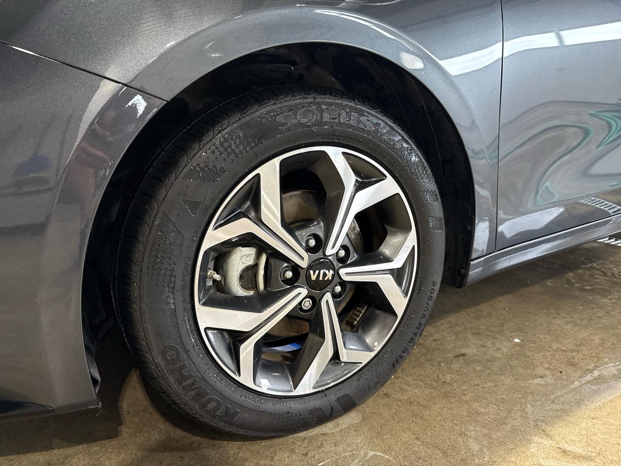 Kia Forte LXS 4D Sedan at 2021