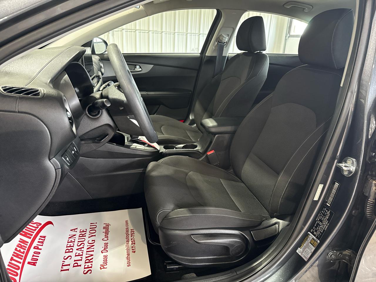 Kia Forte LXS 4D Sedan at 2021