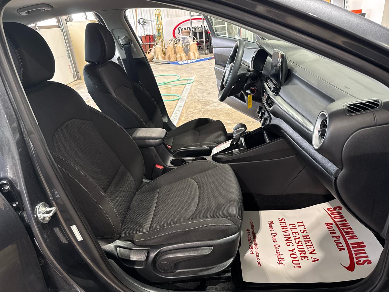 Kia Forte LXS 4D Sedan at 2021