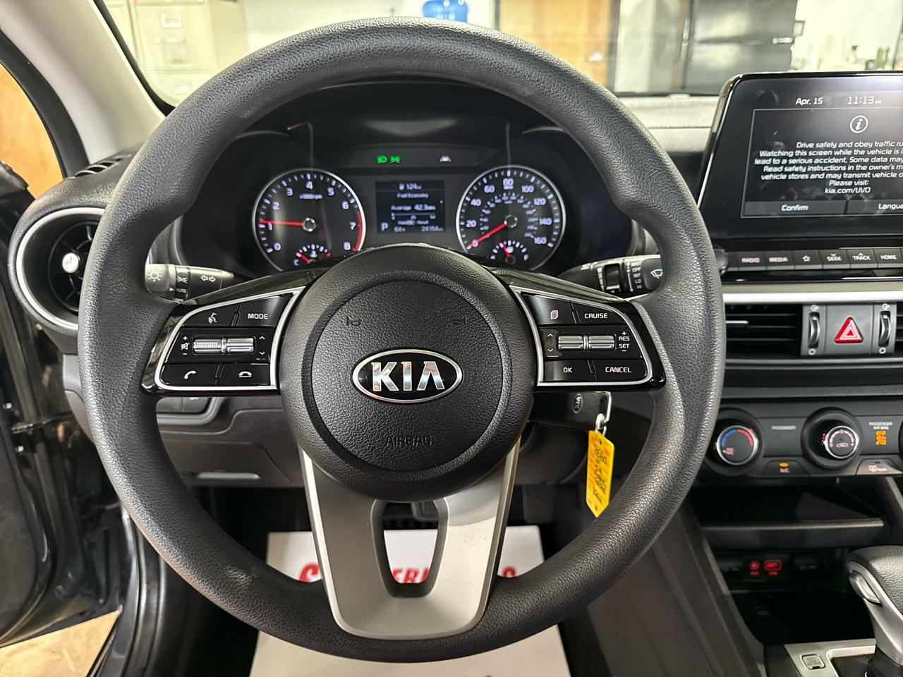 Kia Forte LXS 4D Sedan at 2021