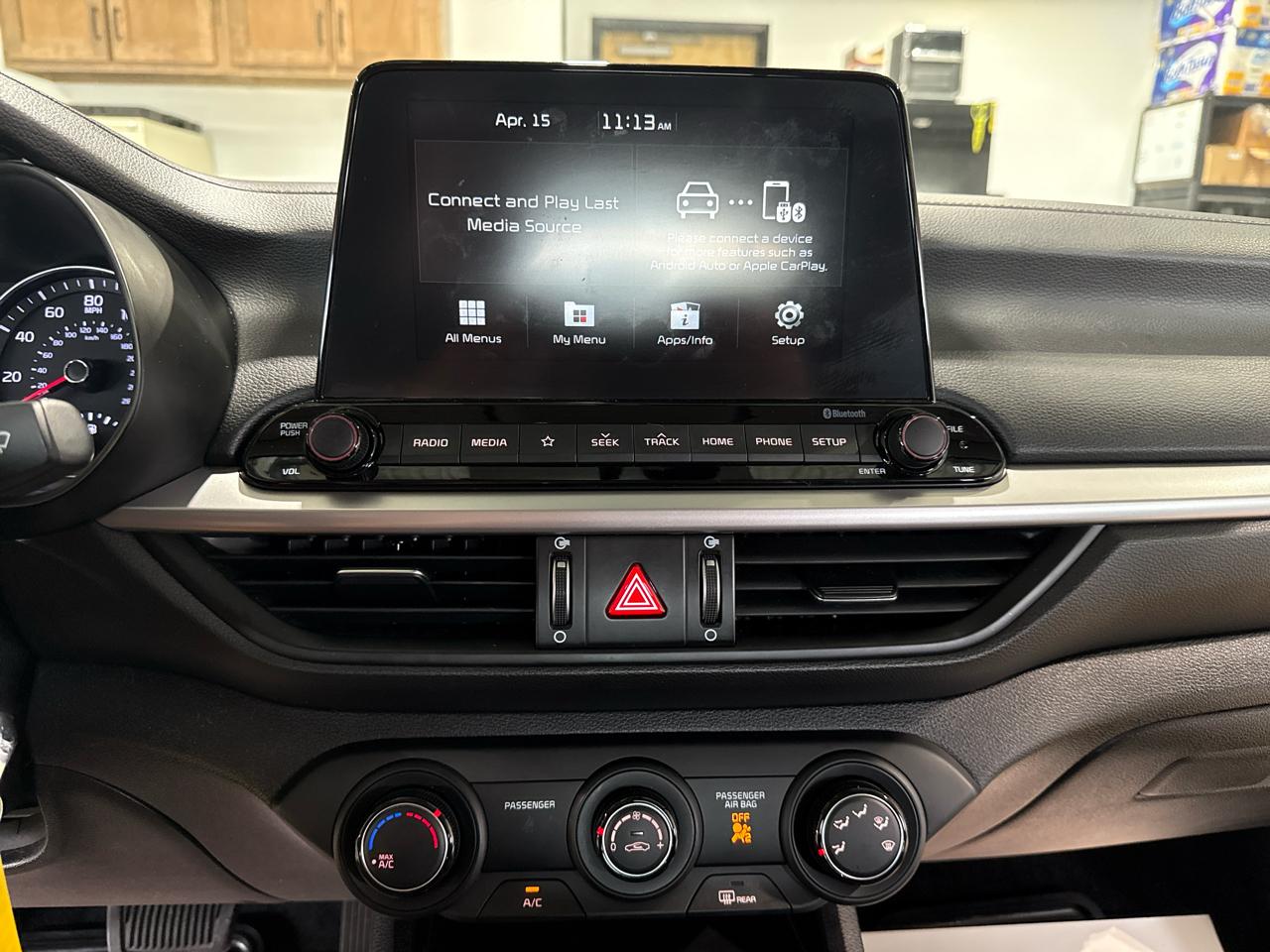 Kia Forte LXS 4D Sedan at 2021