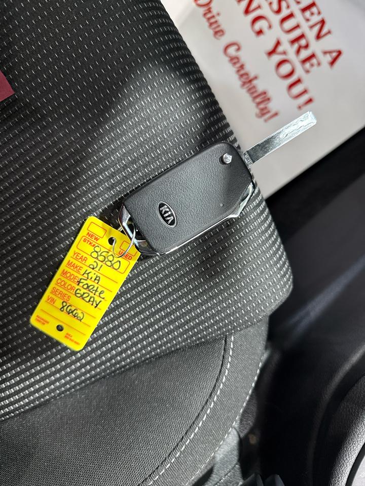 Kia Forte LXS 4D Sedan at 2021