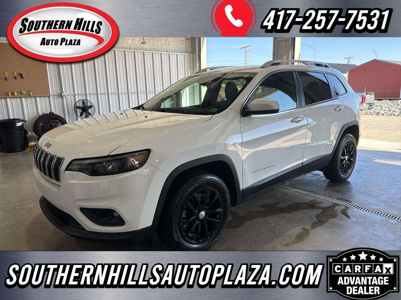 2021 Jeep Cherokee Latitude LUX 4D SUV 4WD