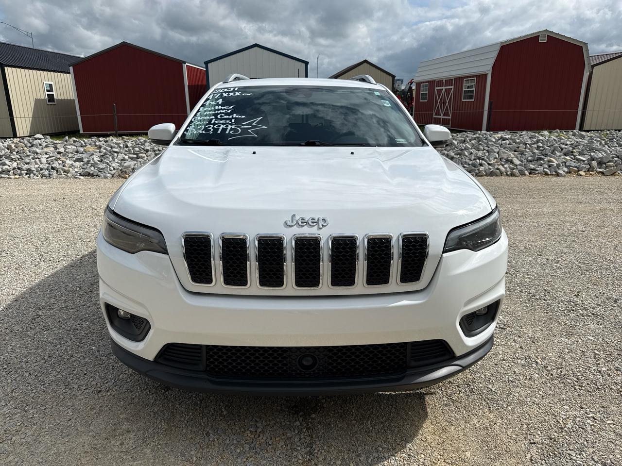 Jeep Cherokee Latitude LUX 4D SUV 4WD 2021