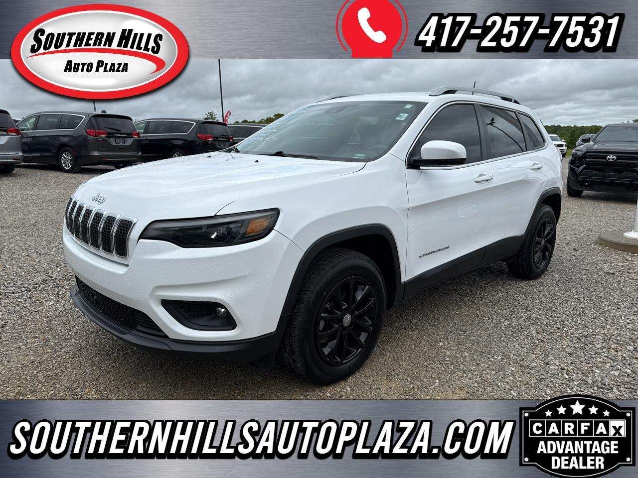 2021 Jeep Cherokee Latitude LUX 4D SUV 4WD