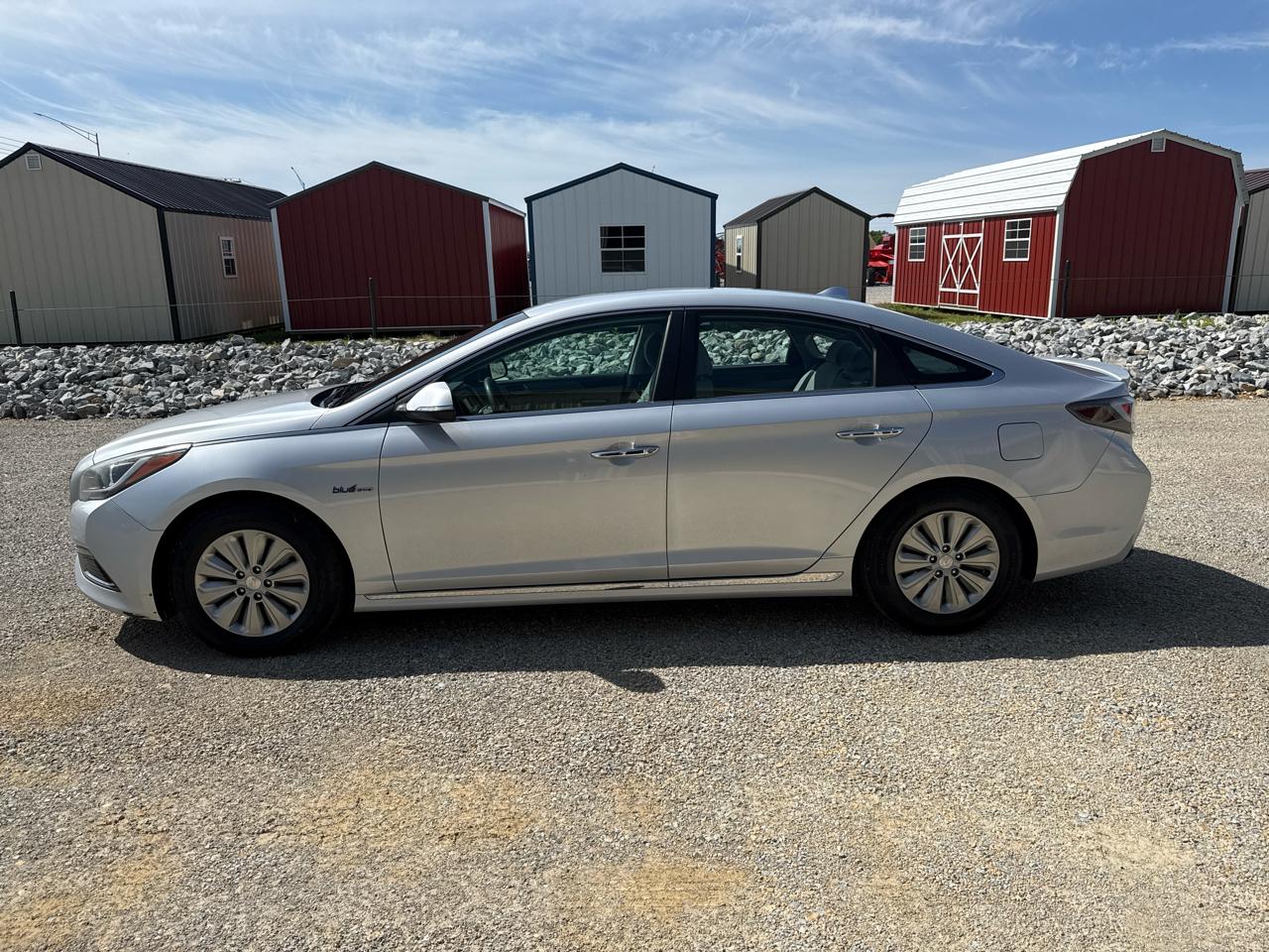 Hyundai Sonata Hybrid 4D Sedan 2016