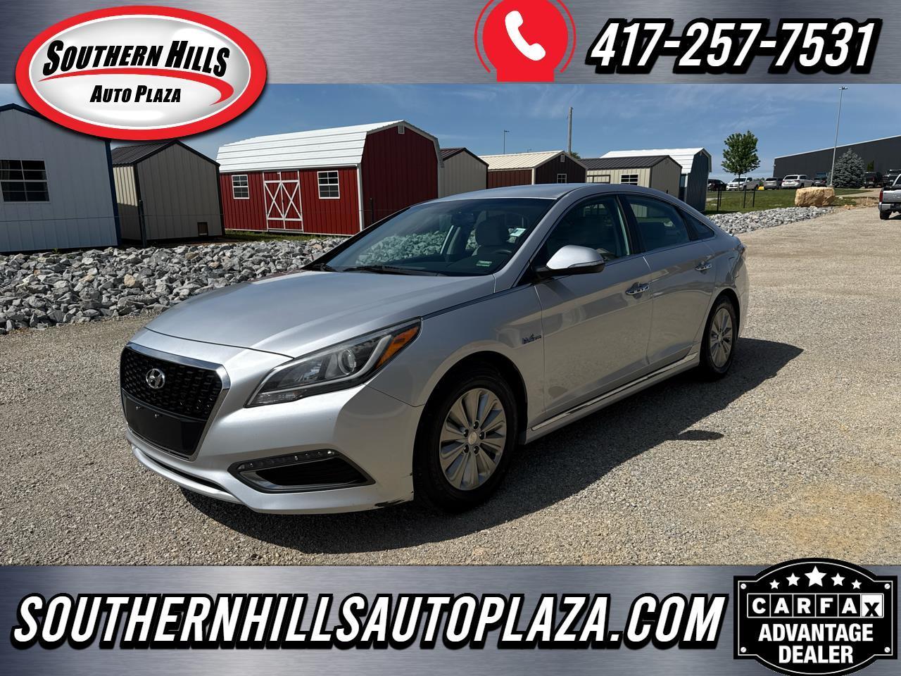 Hyundai Sonata Hybrid 4D Sedan 2016
