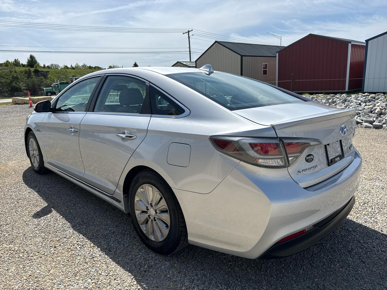 Hyundai Sonata Hybrid 4D Sedan 2016