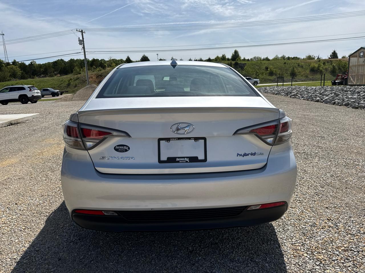 Hyundai Sonata Hybrid 4D Sedan 2016