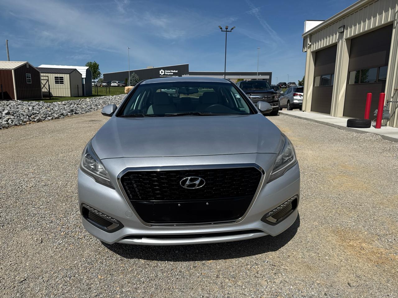 Hyundai Sonata Hybrid 4D Sedan 2016