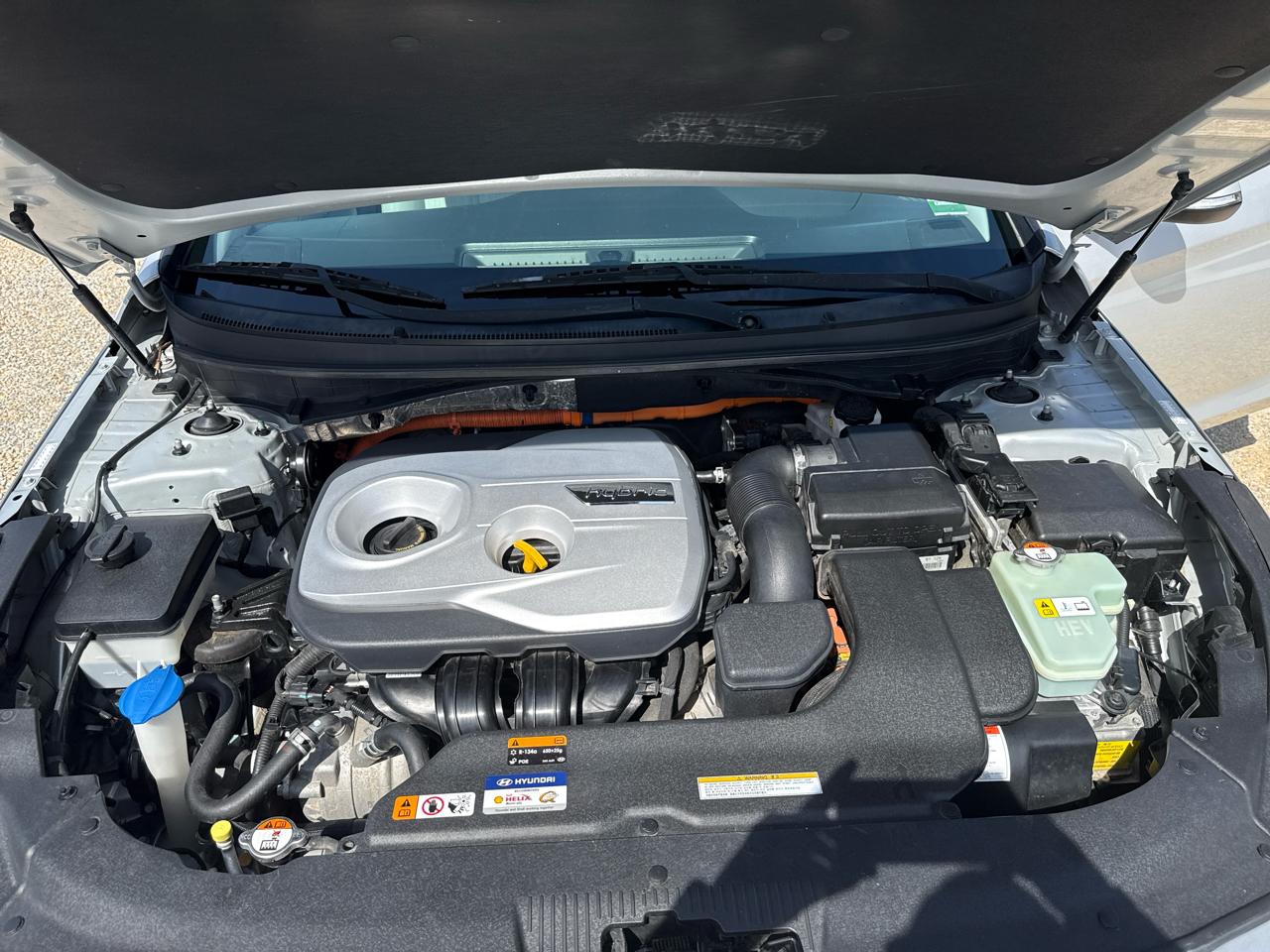 Hyundai Sonata Hybrid 4D Sedan 2016