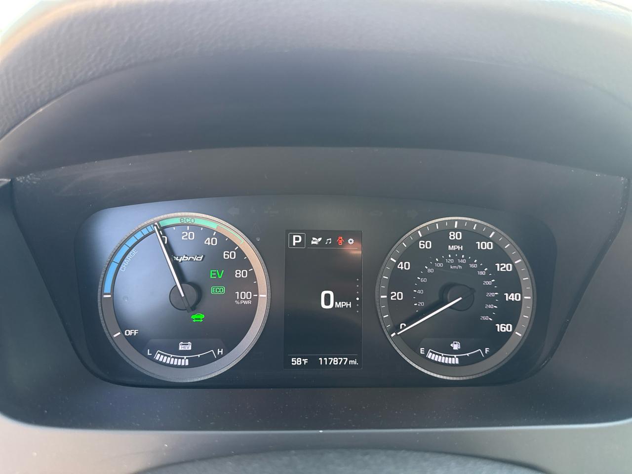 Hyundai Sonata Hybrid 4D Sedan 2016
