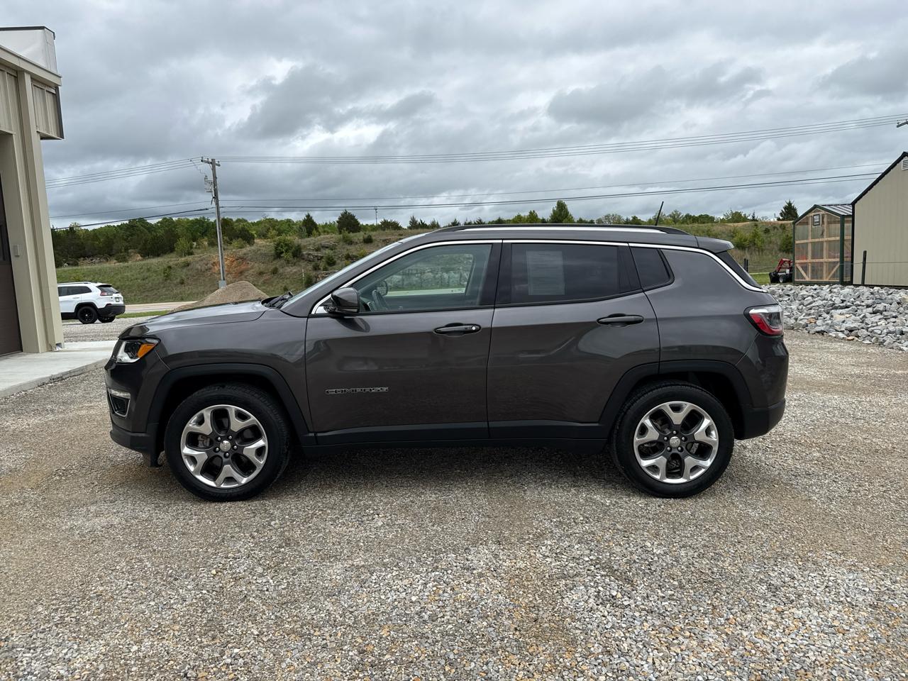 Jeep Compass Limited 4D SUV FWD 2018
