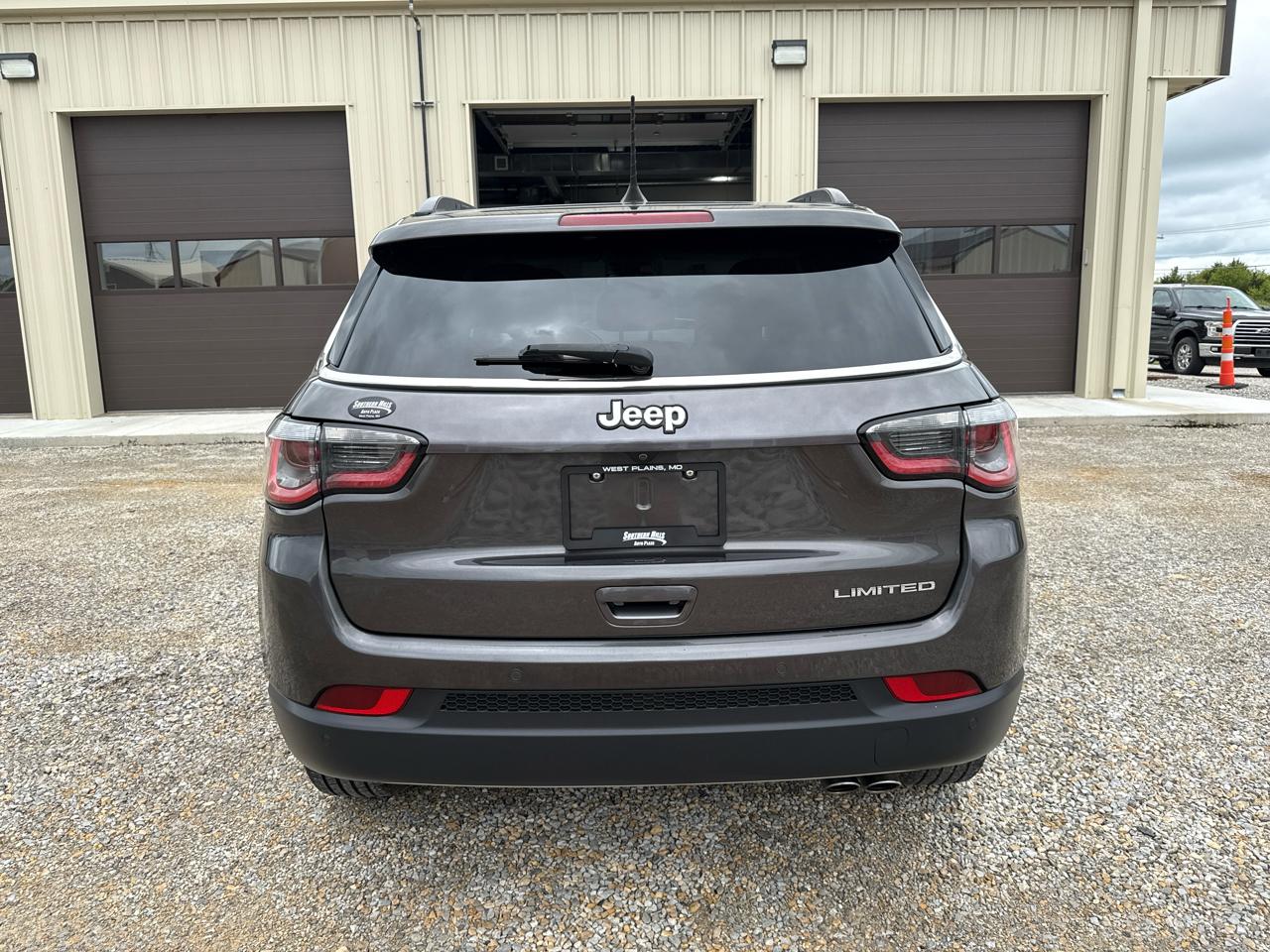 Jeep Compass Limited 4D SUV FWD 2018