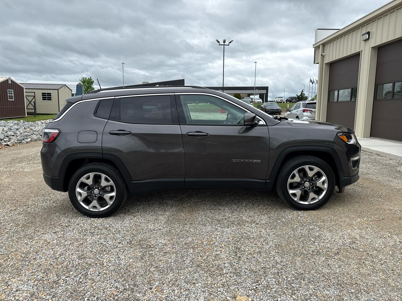 Jeep Compass Limited 4D SUV FWD 2018