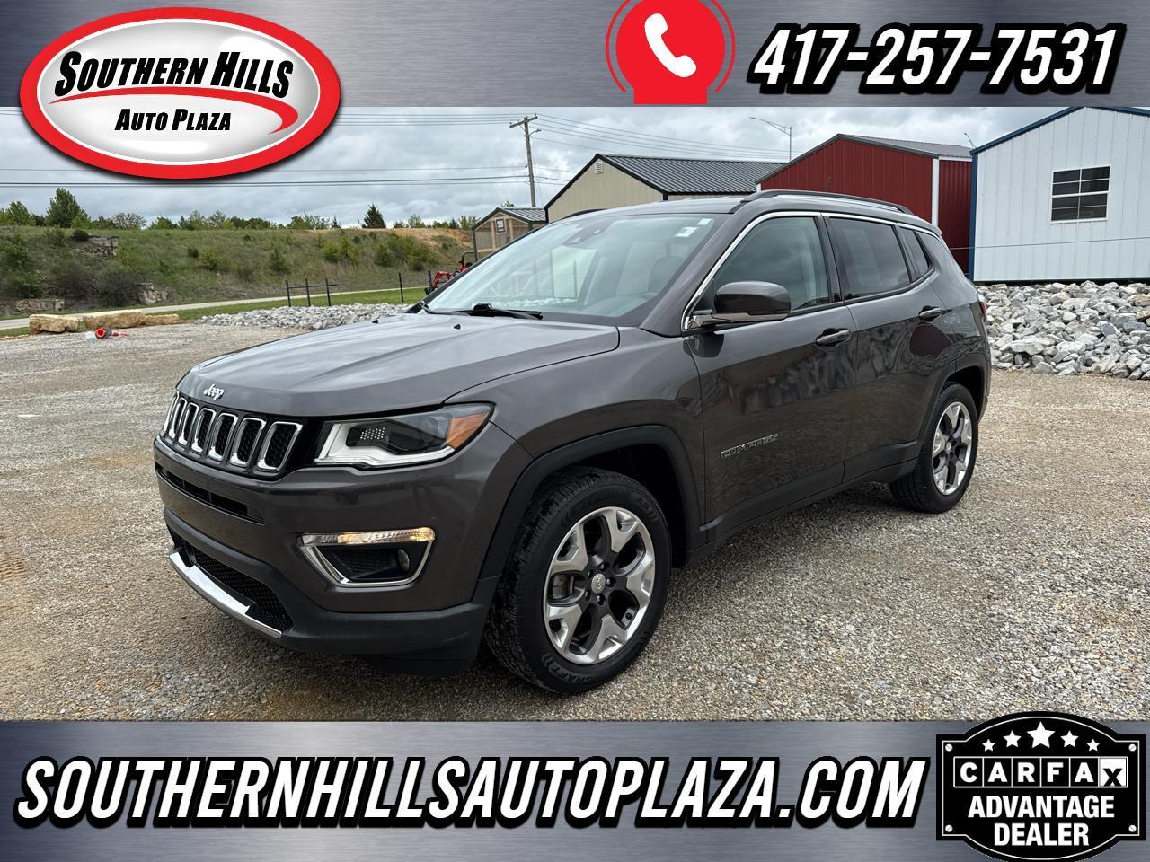 2018 Jeep Compass Limited 4D SUV FWD