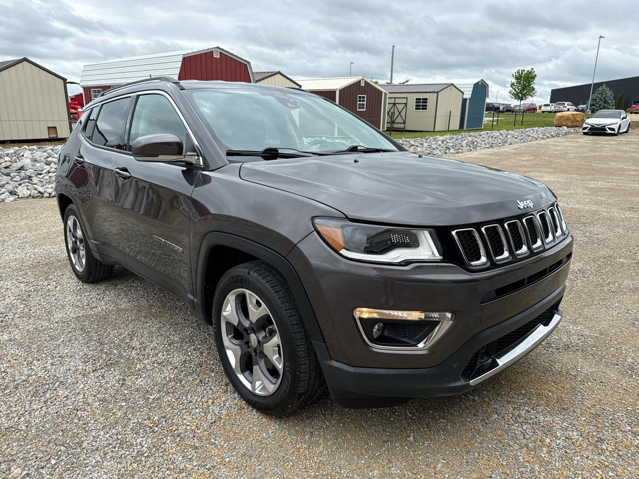 Jeep Compass Limited 4D SUV FWD 2018